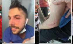 İzmir’de sağlık çalışanına saldırı