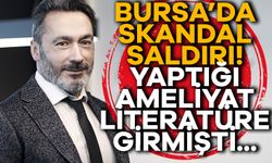 Tıp literatürüne giren Murat Bİçer'e skandal saldırı!