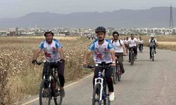  Doktor Ve Hemşireler Cudi Dağı’nda Bisiklet Sürüp Halay Çekti