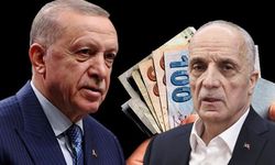 Erdoğan ile Türk-İş Başkanı arasında asgari ücret görüşmesi
