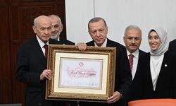 Erdoğan Meclis'te yemin etti! Yeni dönem başladı