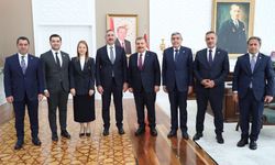 Gaziantep Milletvekillerinden Sağlık Bakanı Koca'ya ziyaret