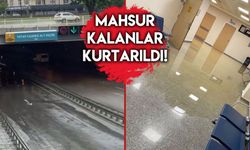 Konya’da hastaneyi su bastı