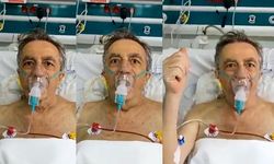 "Yeni akciğerle ilk nefes" Bakan Koca sosyal medyadan paylaştı! Türkiye'de akciğer nakli yapılan en yaşlı hastanın durumu iyi