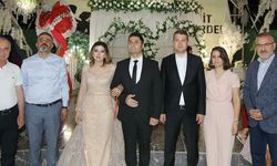 Başhekim Serdar Kalkan evliliğe ilk adımı attı