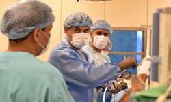 Türk doktorlar, Kazakistan’da bir ilki gerçekleştirdi