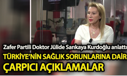 Doktor Kurdoğlu’ndan  sağlık sorunlarına dair çarpıcı açıklamalar