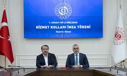 Bakan Işıkhan'dan Memur-Sen'in Genel Başkanı Ali Yalçın'a teşekkür 