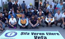 Diyarbakır'da sağlık çalışanları meslektaşlarına yönelik saldırıyı protesto etti