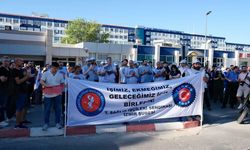 Ege Üniversitesi Hastanesi çalışanları iş bıraktı: Ödemeler yapılmadı