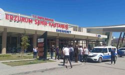 Erzurum Şehir Hastanesi'nde büyük kavga! 