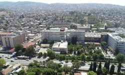 İzmir'de hastanede yangın: Zemin kat tahliye edildi