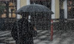 Meteoroloji'den 9 ile kuvvetli yağış uyarısı