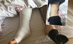 'Yanlış ayağımdan ameliyat ettiler' iddiası