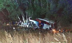 Yozgat'ta otobüs şarampole uçtu: 12 ölü