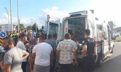 “Ambulans geç geldi” iddiasıyla polise saldırdılar 