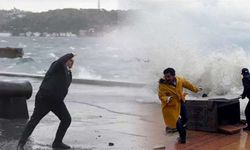 İstanbul Valiliği'nden  8 kuvvetinde fırtına uyarısı