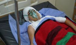 Musul'daki yangında yaralanan 4 kişi Türkiye'ye gönderildi