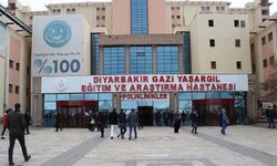 İzmir'de kongrede olan iki doktor, Diyarbakır'da iki sezaryene girdi
