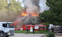 Hastane yangını sürüyor: Tüm bina alevlere teslim oldu