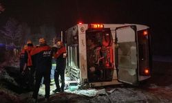 Otobüs kazası: 6 kişi hayatını kaybetti