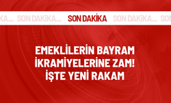 Erdoğan: Emeklilerin bayram ikramiyeleri 3 bin lira olacak