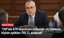 Bakanı Işıkhan: kamu görevlerinin aylıkları 345 TL azalacak