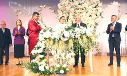 Düğünü çok konuşulmuştu!  İl Başkanı Çetin istifa etti…