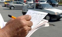 Trafikte ağır cezalar getiren yasa teklifi askıya alındı