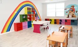 Hastanede çocuk oyun ve öğrenme merkezi açıldı