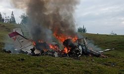 Kolombiya'da ambulans uçağın düşmesi sonucu 4 kişi öldü