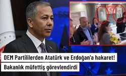 Sur Belediyesi'ndeki devir teslim töreninde Atatürk ve Erdoğan'a hakaret