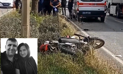 Hemşire ve  eşi Sağlık Memuru kazada  hayatını kaybetti