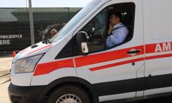 İl Sağlık Müdürü Ambulans kullanarak direksiyon Koltuğuna Oturdu