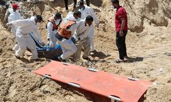 Nasır Hastanesi’nde bulunan 2 bin Filistinli kayıp 