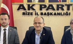 AK Parti Rize İl Başkanı görevinden affını istedi