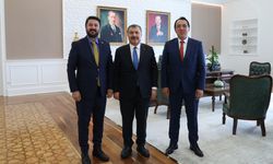 Eski Belediye Başkanının  Bakan Fahrettin Koca'yı  ziyareti gündem oldu