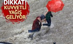 Bir şehir dışında tüm Türkiye’de yağış bekleniyor…