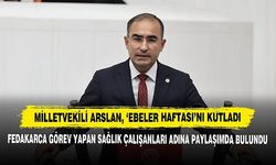 Milletvekili Arslan, 'Ebeler Haftası'nı Kutladı