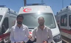 Diyarbakır'da yol isteyen ambulans şoförü darbedildi