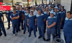 İzmir Şehir Hastanesi'nde iş bırakan 12 işçi işten çıkarıldı