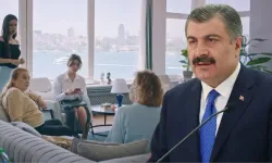 Sağlık Bakanı Fahrettin Koca'dan Kızılcık Şerbeti paylaşımı