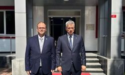Bakan Memişoğlu'ndan Abdullah Emre Güner'e ziyaret