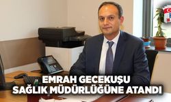 Yen Sağlık Müdürü Atandı