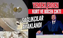 Hastane Yemeğinden Kurt Çıktı