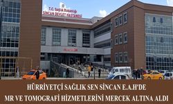 Sincan Eğitim ve Araştırma Hastanesinde Neler Oluyor