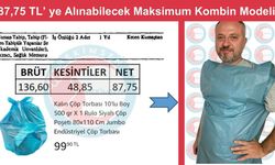 Giyecek yardımı ile alınabilecek kombin