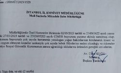 İstanbul İl Sağlık şikayetleri geçen yıl Emniyet'e bildirmiş