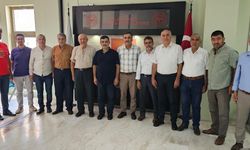 Başhekim Yıldırım’a destek ziyareti 