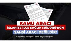 Hürriyet Sağlık Sen:  Sağlık Müdürü  Resmi Araçları Kişisel Amaçla Kullanıyor